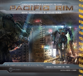Pacific Rim: Man, Machines & Monsters Cover Art
