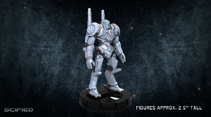 Pacific Rim: HeroClix Jaegers