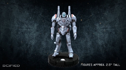 Pacific Rim: HeroClix Jaegers