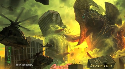 Pacific Rim: Kaiju featurette