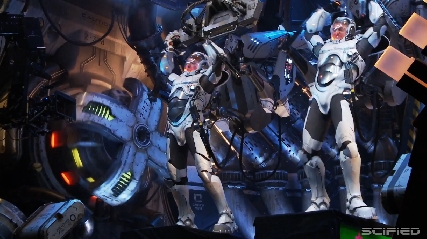 Pacific Rim: Oversized Robot Sets Featurette