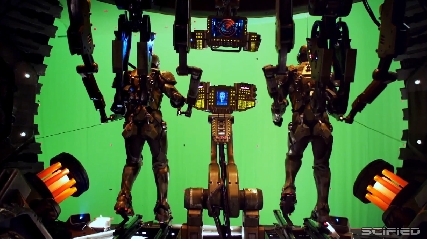 Pacific Rim: Oversized Robot Sets Featurette