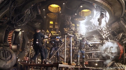 Pacific Rim: Oversized Robot Sets Featurette