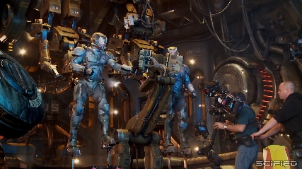 Pacific Rim: Oversized Robot Sets Featurette