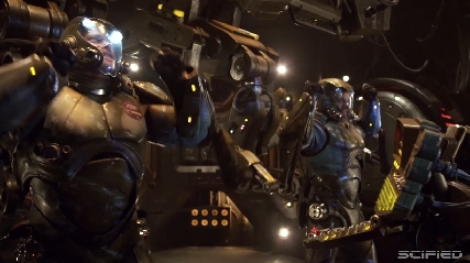 Pacific Rim: Oversized Robot Sets Featurette