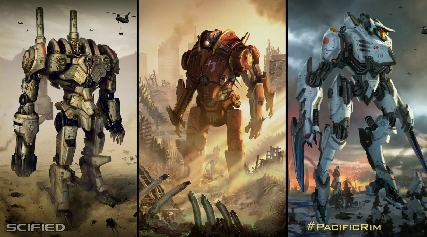 Pacific Rim: Robot Concepts Featurette