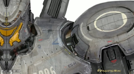 Pacific Rim: Robot Concepts Featurette