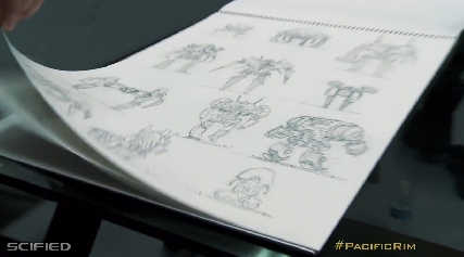 Pacific Rim: Robot Concepts Featurette