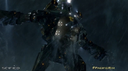 Pacific Rim: Robot Concepts Featurette