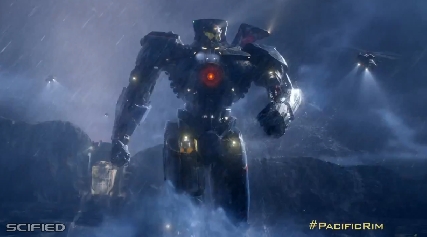 Pacific Rim: Robot Concepts Featurette