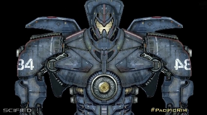 Pacific Rim: Robot Concepts Featurette