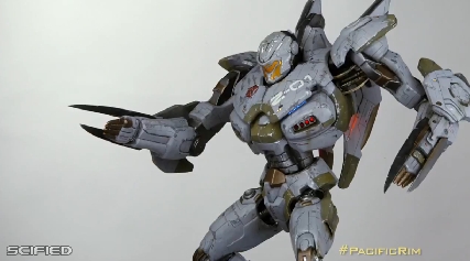 Pacific Rim: Robot Concepts Featurette