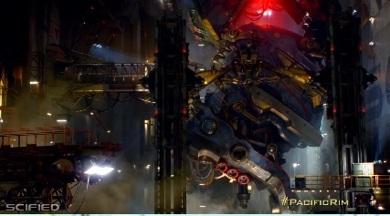 Pacific Rim: Robot Concepts Featurette