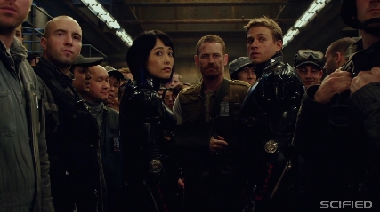 Pacific Rim - The Drift; Featurette