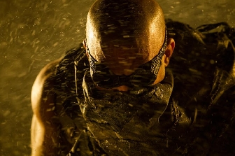 Riddick in a Sandstorm