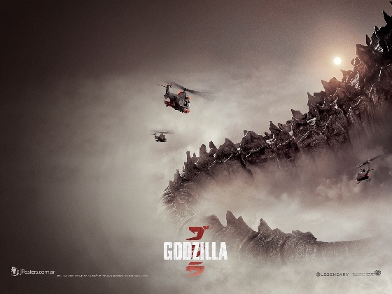 Godzilla 2014 Wallpaper