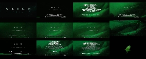 Alien: Covenant [Green Overlay - IMAX FEATURETTE RELEASE] 