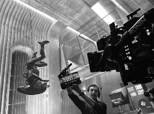 Alien: Earth behind the scenes