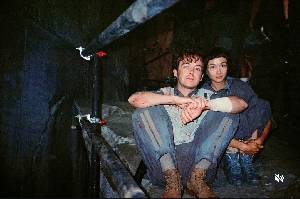 Alien: Earth behind the scenes set photo