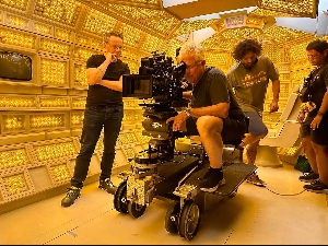Alien: Earth Episode 3 BTS