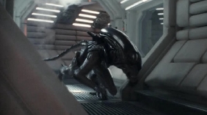 Alien: Earth Xenomorph scene
