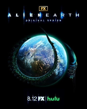 Alien: Earth Xenomorph Tail Poster