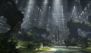 Alien 5 Environment Concept Art