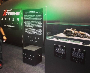 ALIEN COVENANT: Exhibition