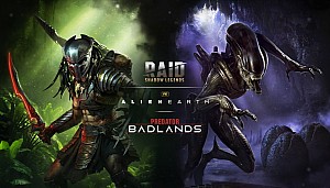 Alien Earth X Predator: Badlands Raid Collaboration