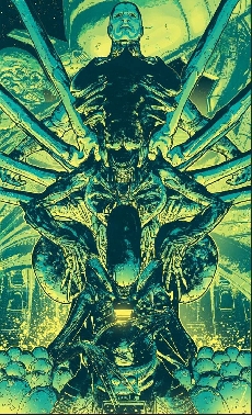 Alien Day poster by Tristan Jones