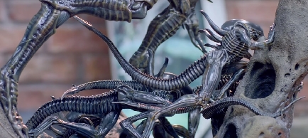 Alien King and Xenomorphs