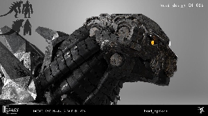 Alternative Mechagodzilla designs