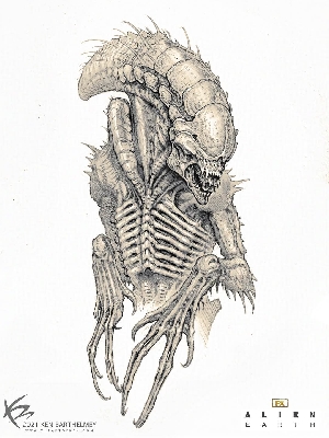 Alternative Xenomorph design
