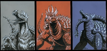 The evolution of Anguirus