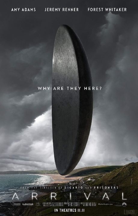 Arrival Movie poster