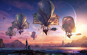 Avatar 3 concept art by Dylan Cole