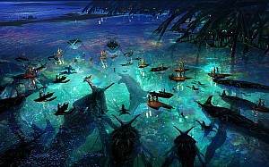 Avatar 3 concept art by Dylan Cole