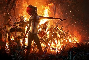 Avatar 3 concept art by Dylan Cole