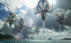 Avatar 3 concept art by Dylan Cole