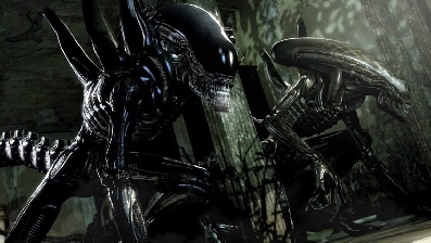 AvP Xenomorphs (Fan Art)