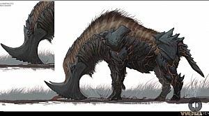 Bone Bison by Jared S. Marantz