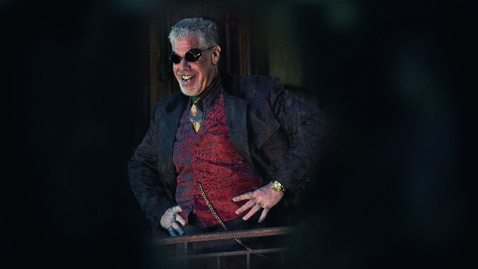 Ron Perlman is Hannibal Chau