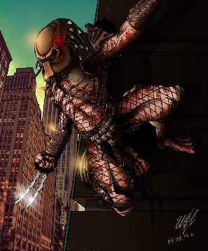 City Hunter PREDATOR fan art