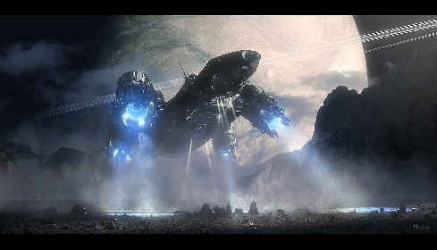 Prometheus Artwork