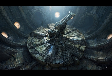 Derelict Chamber Concept