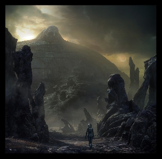 Alien Temple Concept