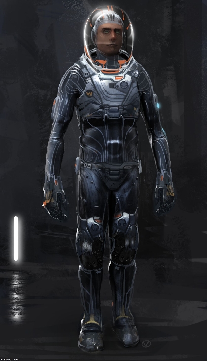 Space Suit Concept