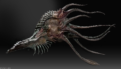 Prometheus Alien Concept