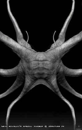 Trilobite Alien Concept