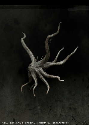 Trilobite Alien Concept